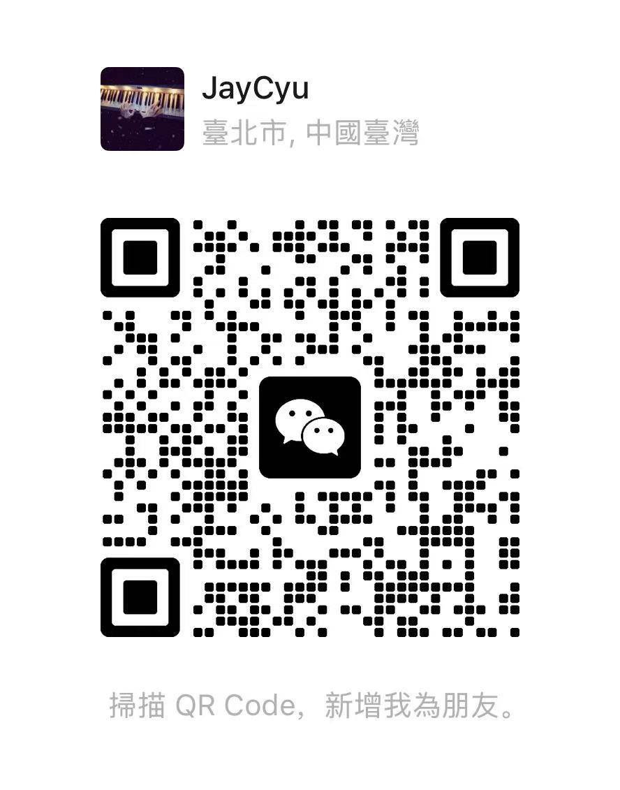 陈浩宇的微信咨询二维码